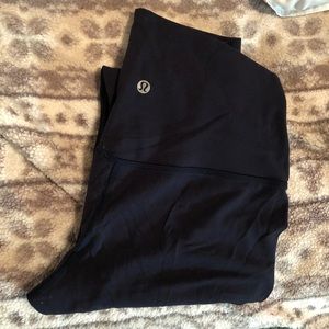Lululemon navy align 7/8 pants